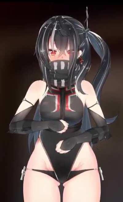 Blushing surprise [U-47]