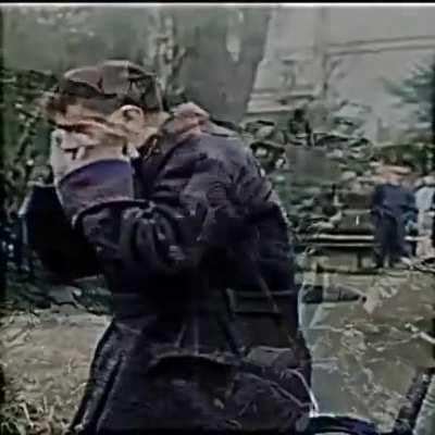 Psychologically disturbed WW1 soldier!