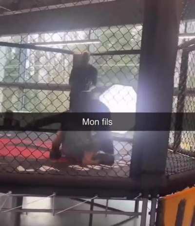 Insane knockout from nowhere