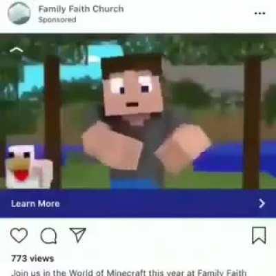 Minecraft Ads