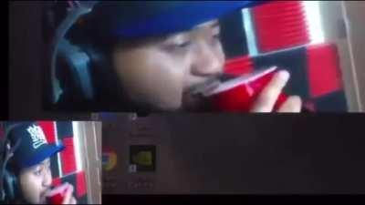 DJ Akademiks computer dies