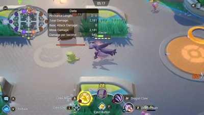 IDK if anyone knows this. But I discovered something using Garchomp