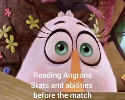 Chaos player feeling pretty good