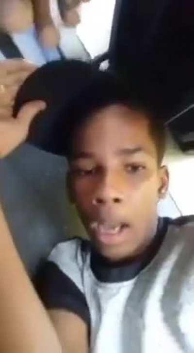 Just a normal kid's school trip in Rio de Janeiro