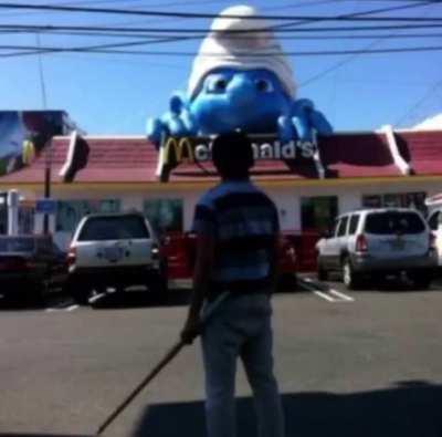 Smurf frame data goes crazy 🥶🥶