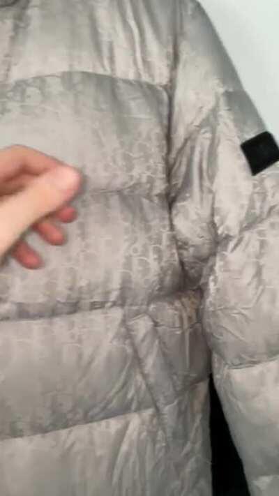 [REVIEW] DIOR DOWN JACKET GREY FROM 3125 Tiger AND 8BILLION, COMPARISON (W2C in comments) Hope this can help you fam