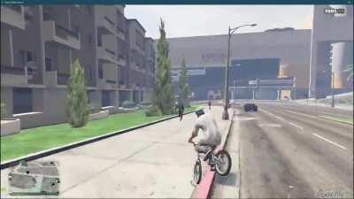 u mess with wrong bmx gang bro