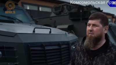 Ramzan Kadyrov inspected captured NATO equipment, which Russian fighters from Akhmat recaptured from Ukrainians in the special operation zone.