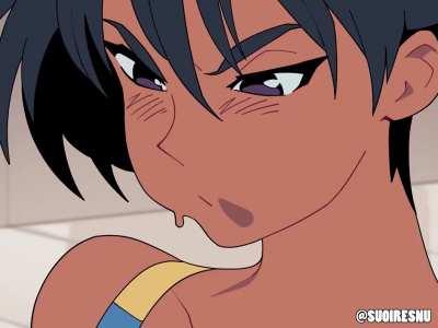 Ayuko Hayami - swimming lessons, public uncensored update (suoiresnu, OptionalTypo, MimiHung) [Golden Boy]