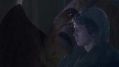 When Mace Windu saw Anakin in after life