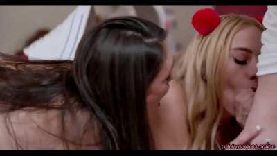 Stepmom Wont Leave Us Alone – Ashley Wolf and Khloe Kapri