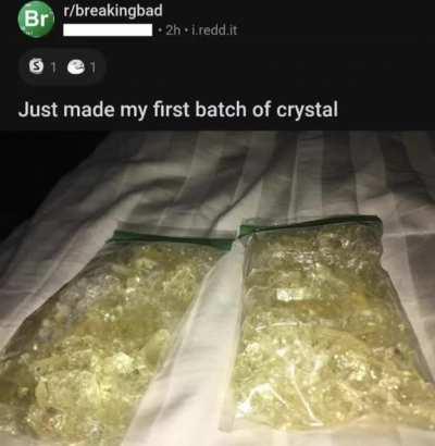 Average Breaking Bad fan.