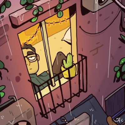 Downpour, digital, me, 2022