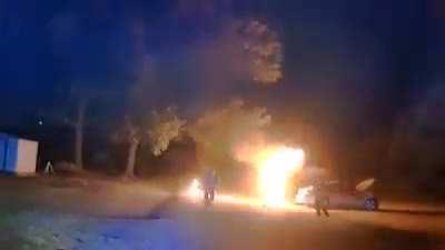 Idiot on a Bike Running from the Cops.