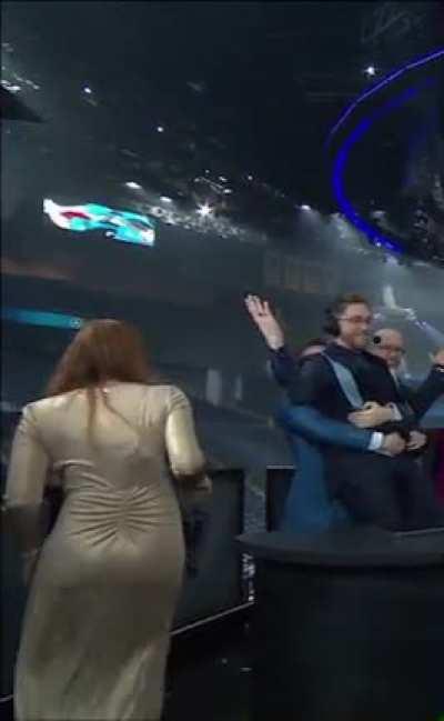 Don’t remember this being posted from worlds. 🫡