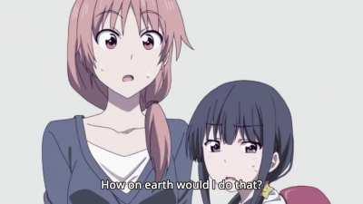 [Anime: Aho Girl] Tags : Supernatural, psychology, thriller.