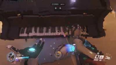 守望先锋也能冲塔