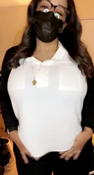 She's got amazing breasts!