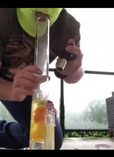 When the lungs are sus!