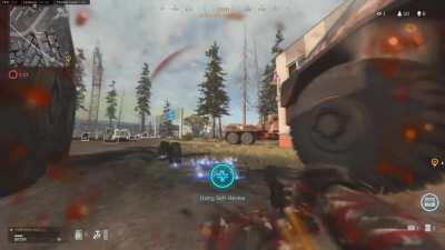 The most chaotic 15 seconds of my life