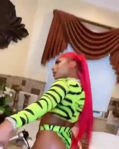 MegTheeStallionTwerk - Video #6567