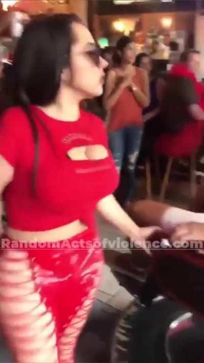 NEVER Touch The Bar Tender !!