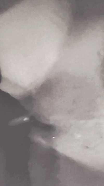 Sooo wet and creamy 💦