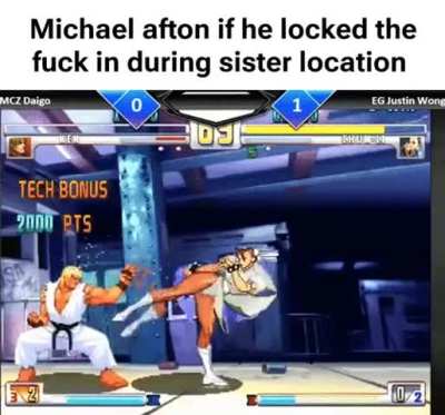 Why didnt mike just parry+riposte is he fucking stupid or something