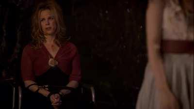 Elizabeth Perkins Squeezes Some Balls (3x14), Witnesses Haley Hudson Kick a Man in the Balls (5x1), Then Presses Her Foot Down on Another Pair (3x11) in Weeds