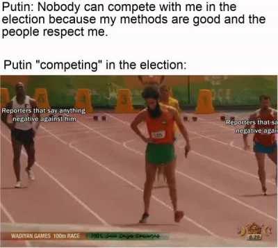 Let's flip that 8 years in power to ∞ shall we...