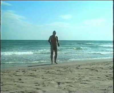 Parafotos - Mediterranean France Naturally (UK2001) (4/4) - Plage de l'Espiguette - beach & food