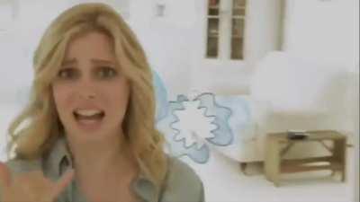 A funny joke from a beautiful woman