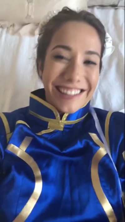 Brunette Hot Cosplay