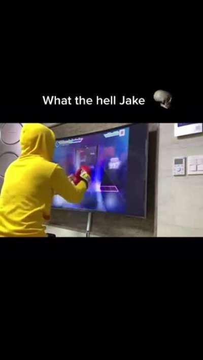 I like this beat Jake