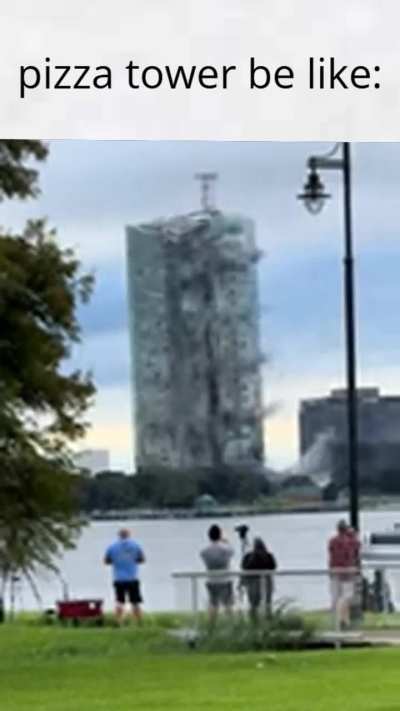 pizza tower be like