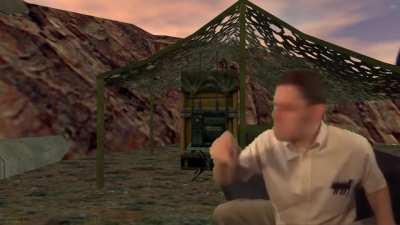 POV: Angry video game nerd wakes you up with his remix.