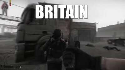 omg scav is bri*sh??