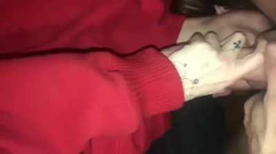 How The Cock Is Through in Her Throat..