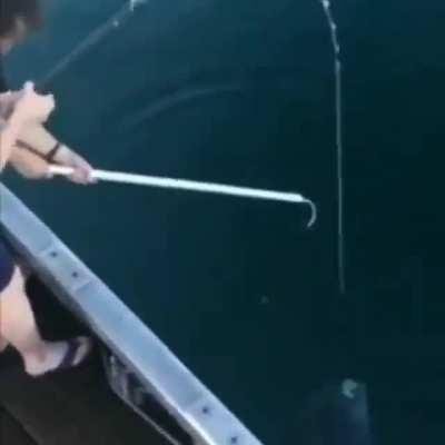 Otimo jeito de pesca