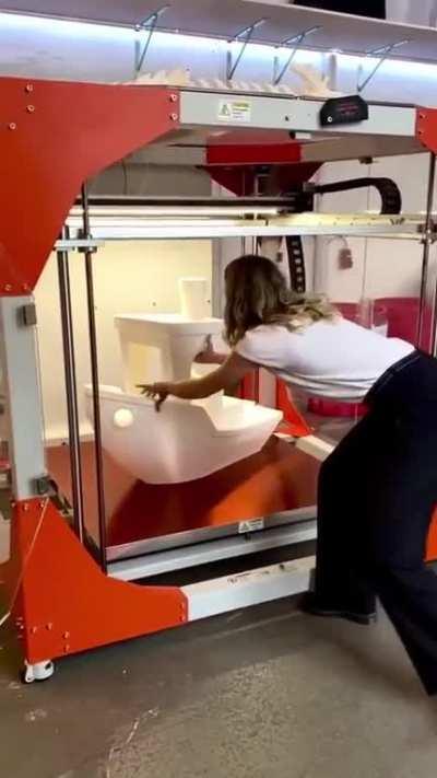 Mega Benchy on BigRep 3D printer