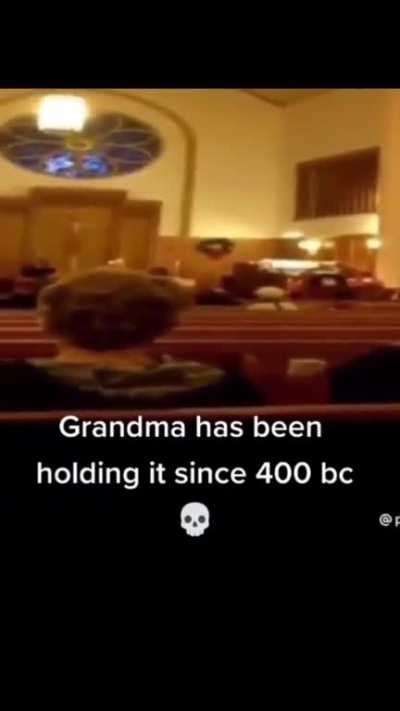 you can smell it from here 