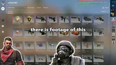 The balls on this man