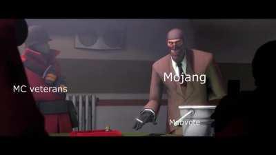 The reality of the mob votes