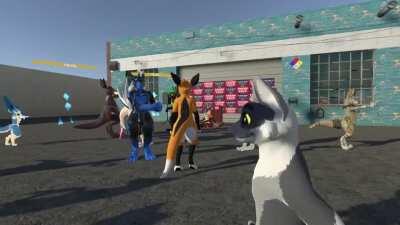 Furries trash Four Seasons Total Landscaping after Trump's legal team announcement