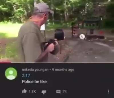 No please, i'm on the ground.