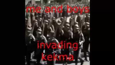 well boys we did it we raided kekma discord with 4 raid bots.