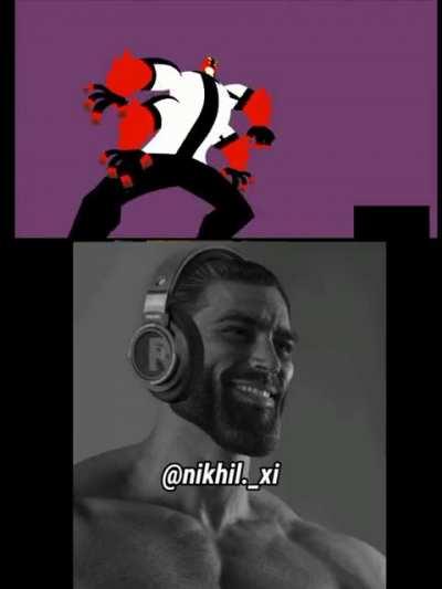 Average Ben 10 classic theme song lover