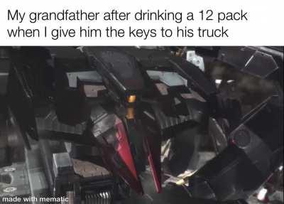 Only drunk crashers are bad