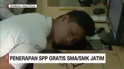 close your eyes and rest your head