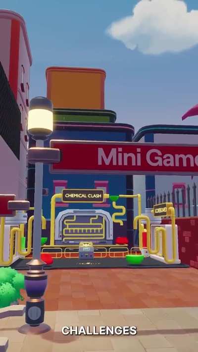 Explore the redesigned Genesis Plaza in Decentraland!